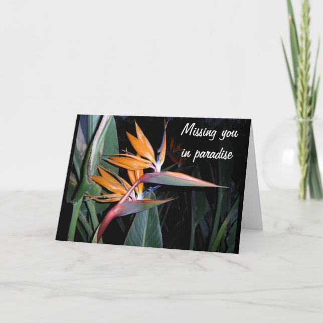 Bird Card (Front)