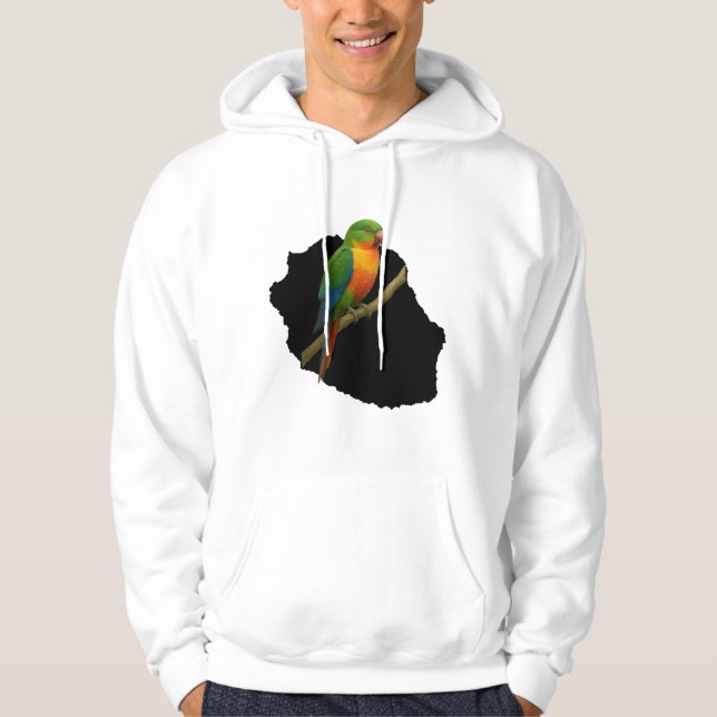 Bird Card Hoodie (Front)