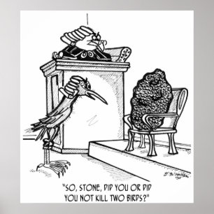 Bird Cartoon 2021 Poster