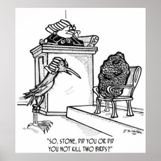 Bird Cartoon 2021 Poster