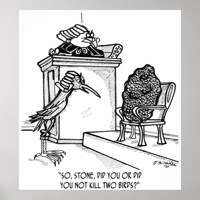 Bird Cartoon 2021 Poster (Front)