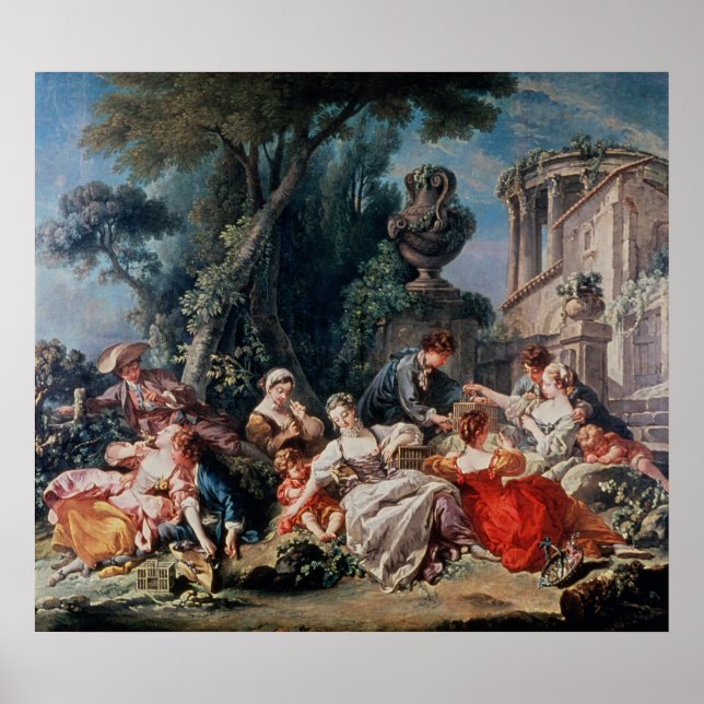 Bird Catchers Poster (Front)