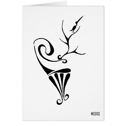Bird chair (Bird flesh) Cards (Front)