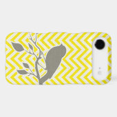 Bird & Chevron iPhone Case (Back (Horizontal))
