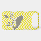 Bird & Chevron iPhone Case (Back (Horizontal))