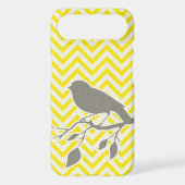 Bird & Chevron iPhone Case (Back)