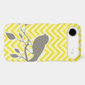 Bird & Chevron iPhone Case (Back (Horizontal))