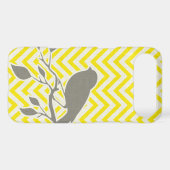 Bird & Chevron iPhone Case (Back (Horizontal))