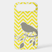 Bird & Chevron iPhone Case (Back)