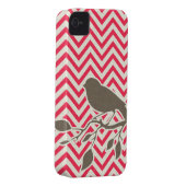 Bird & Chevron iPhone Case (Back/Right)
