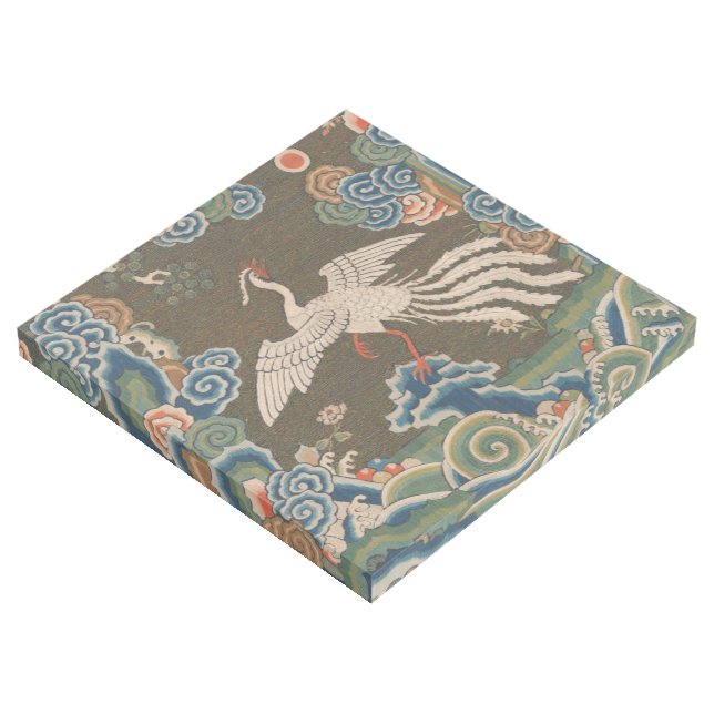 Bird Chinese Antique Decor (3/4)