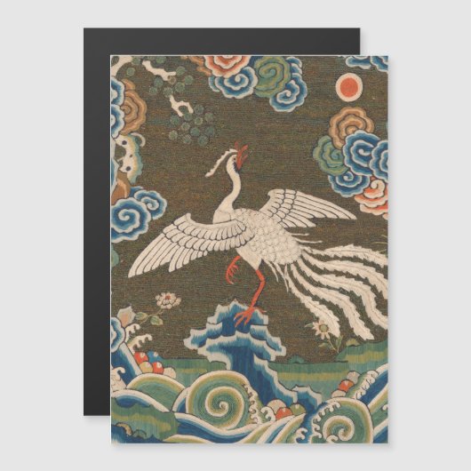 Bird Chinese Antique Decor (Front/Back)