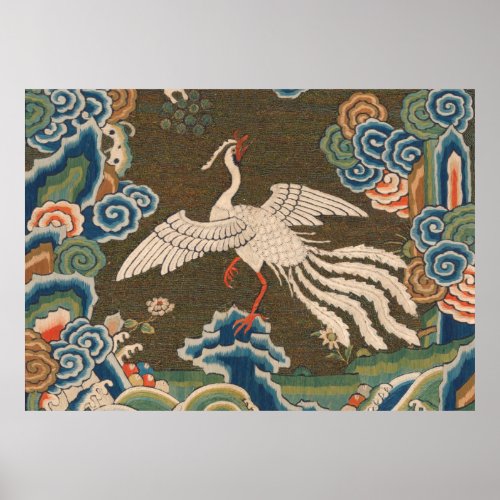 Bird Chinese Antique Decor