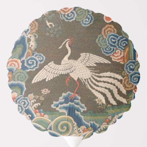 Bird Chinese Antique Decor Balloon