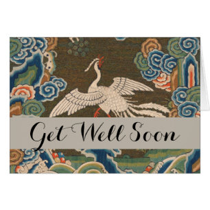 Bird Chinese Antique Decor Cards