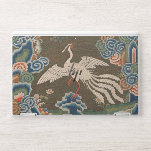 Bird Chinese Antique Decor HP Laptop Skin