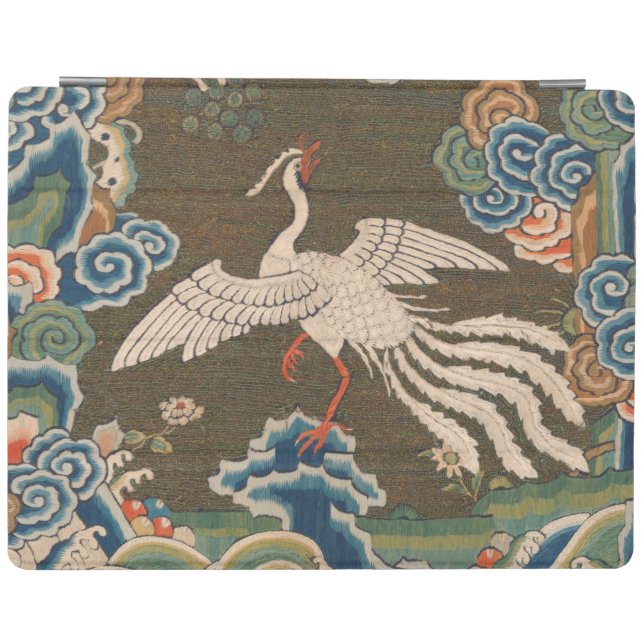 Bird Chinese Antique Decor iPad Smart Cover (Horizontal)