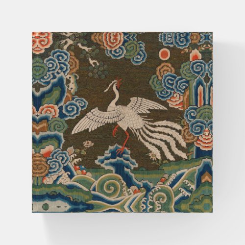 Bird Chinese Antique Decor Paperweight