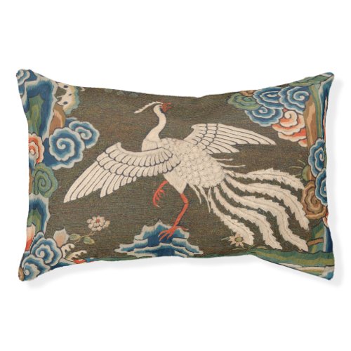 Bird Chinese Antique Decor Pet Bed