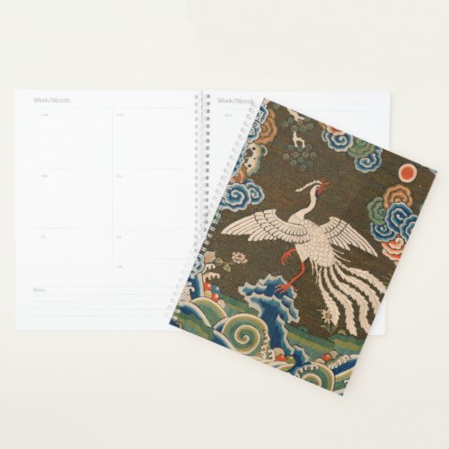 Bird Chinese Antique Decor Planner