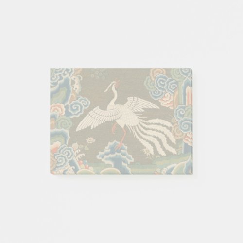 Bird Chinese Antique Decor Post_it Notes