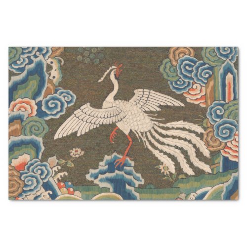 Bird Chinese Antique Decor Tissue Paper