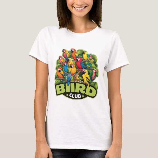 Bird Club T-Shirt (Front)