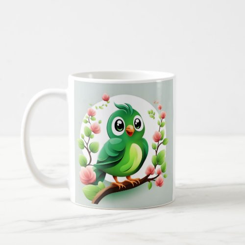 Bird Coffee Cup
