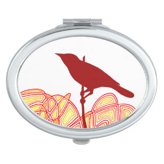 Bird Compact Mirror