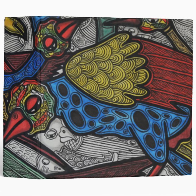 Bird conference binder (Front/Spine)