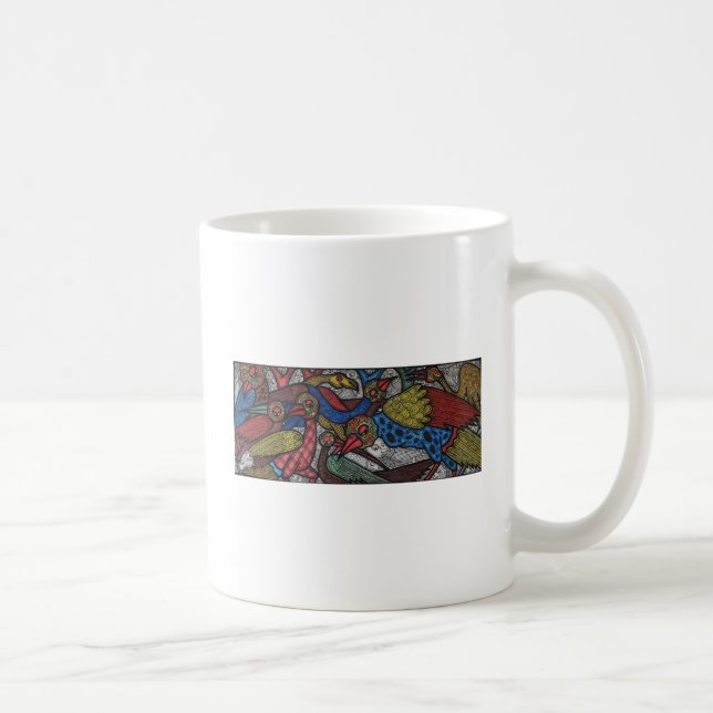 Bird conference coffee mug (Right)