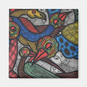 Bird conference magnet