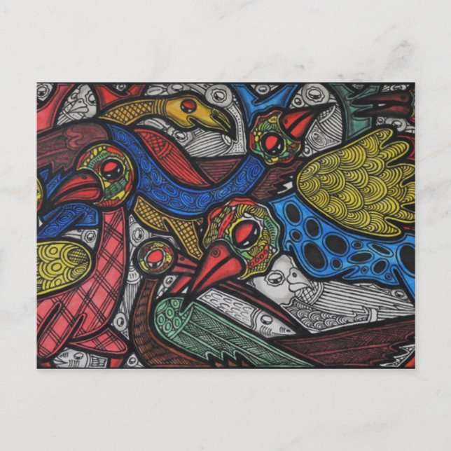 Bird conference postcard (Front)