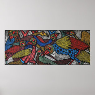 Bird conference poster