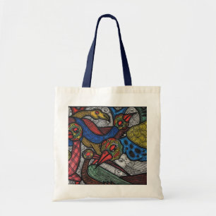 Bird conference tote bag