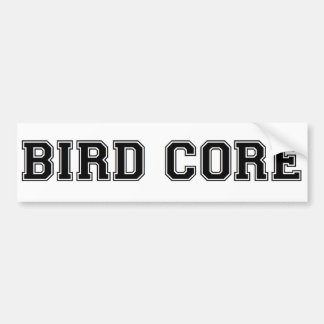 Bird Core Bumper Sticker