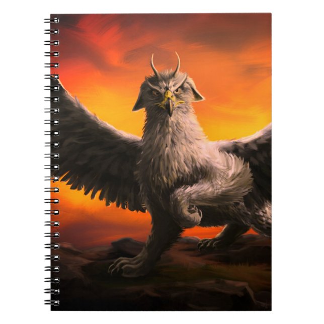 Bird Creature Notebook (Front)