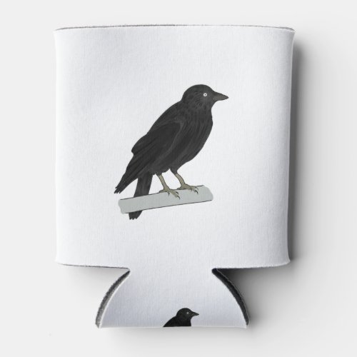 Bird crow raven can cooler