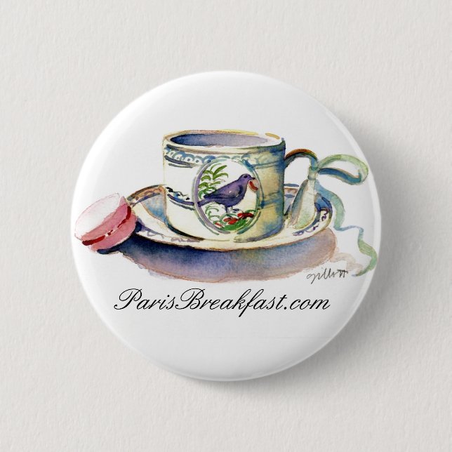 BIRD CUP BUTTON (Front)