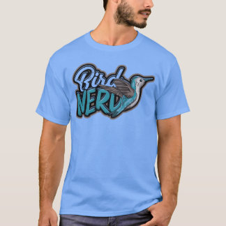 Bird Desig for Birdwatcher Bird Nerd Lover Bird fr T-Shirt