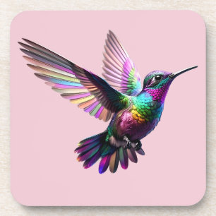 Bird design.no.1- from Maaya_prints Beverage Coaster