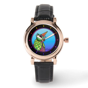 Bird design Watch