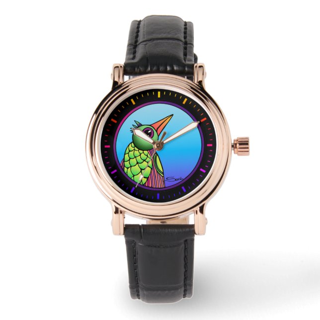 Bird design Watch (Front)