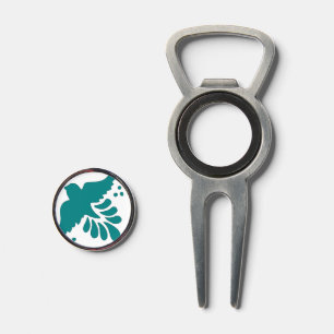 Bird divot tool