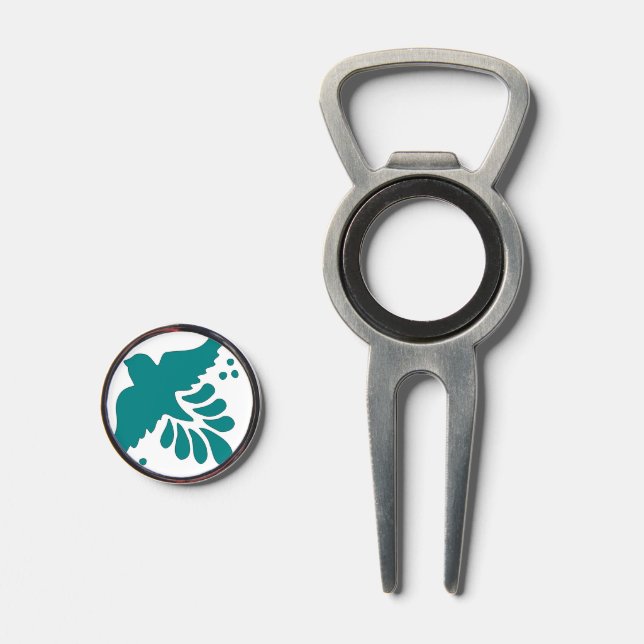 Bird  divot tool (Front (Open))