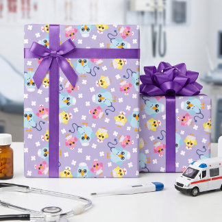 Bird Doctors & Nurses Wrapping Paper
