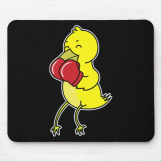 Bird Does Boxing Mouse Pad