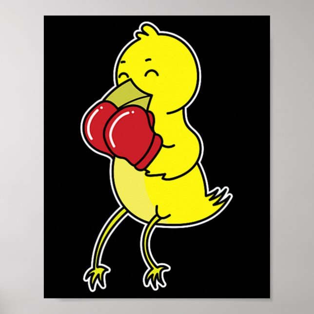 Bird Does Boxing  Poster (Front)