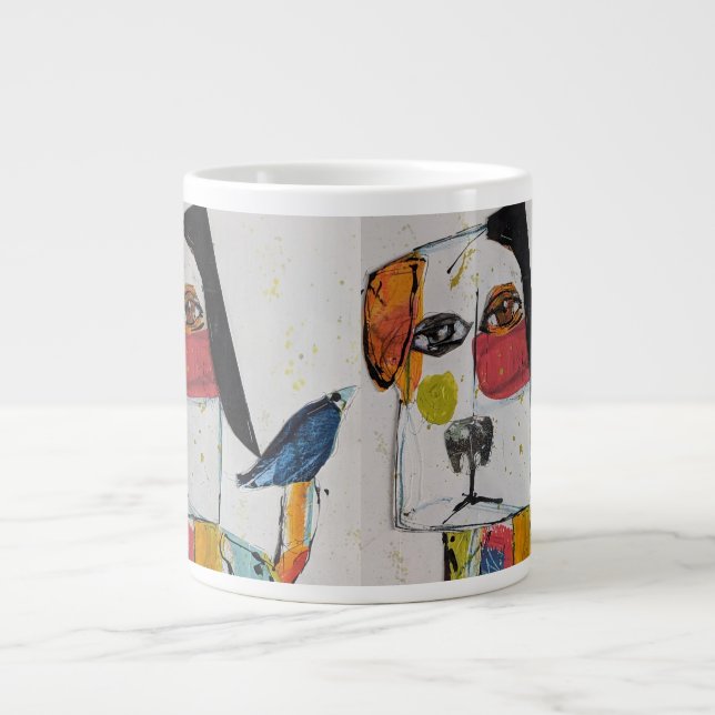 Bird Dog Jumbo Mug (Front)