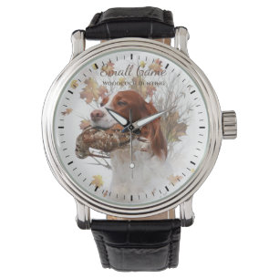 Bird dog , woodcock hunting watch
